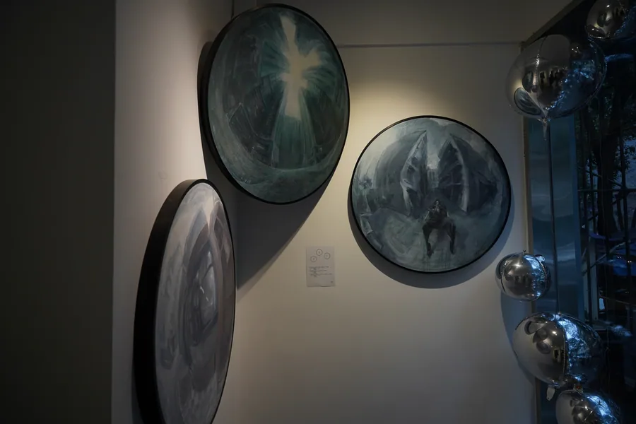 Installation view from Eternally Ephemeral